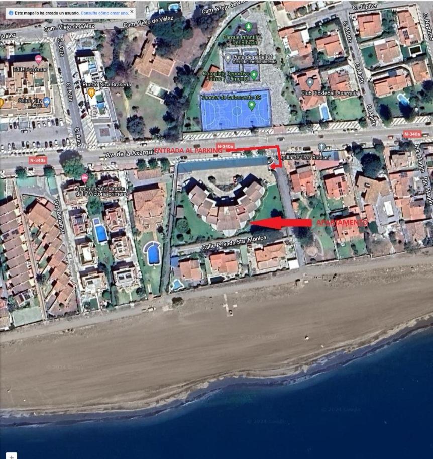 Brisamar II Primera Linea De Playa & Priv Parking Torre de Benagalbon Eksteriør bilde